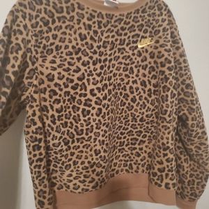 Womens Nike Fleece Crewneck sweatshirt